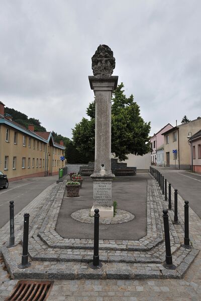 Datei:Kaltenleutgeben Dreifaltigkeitssäule.jpg