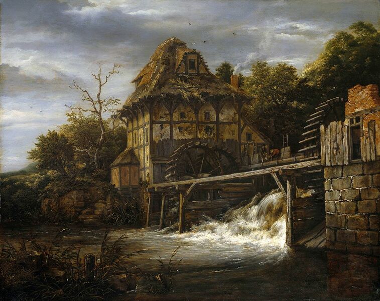 Datei:Mühle am Wasser.jpg