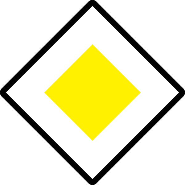 Datei:Vorrangstraße VZ.png